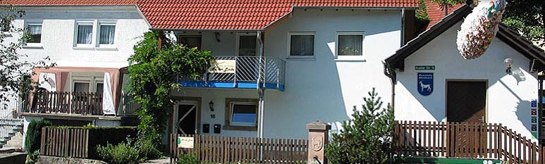 Unsere Ferienwohnung in der Pfalz